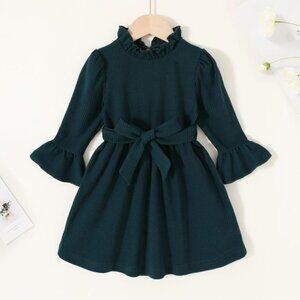 Younger Tree Girl Turtleneck Dress